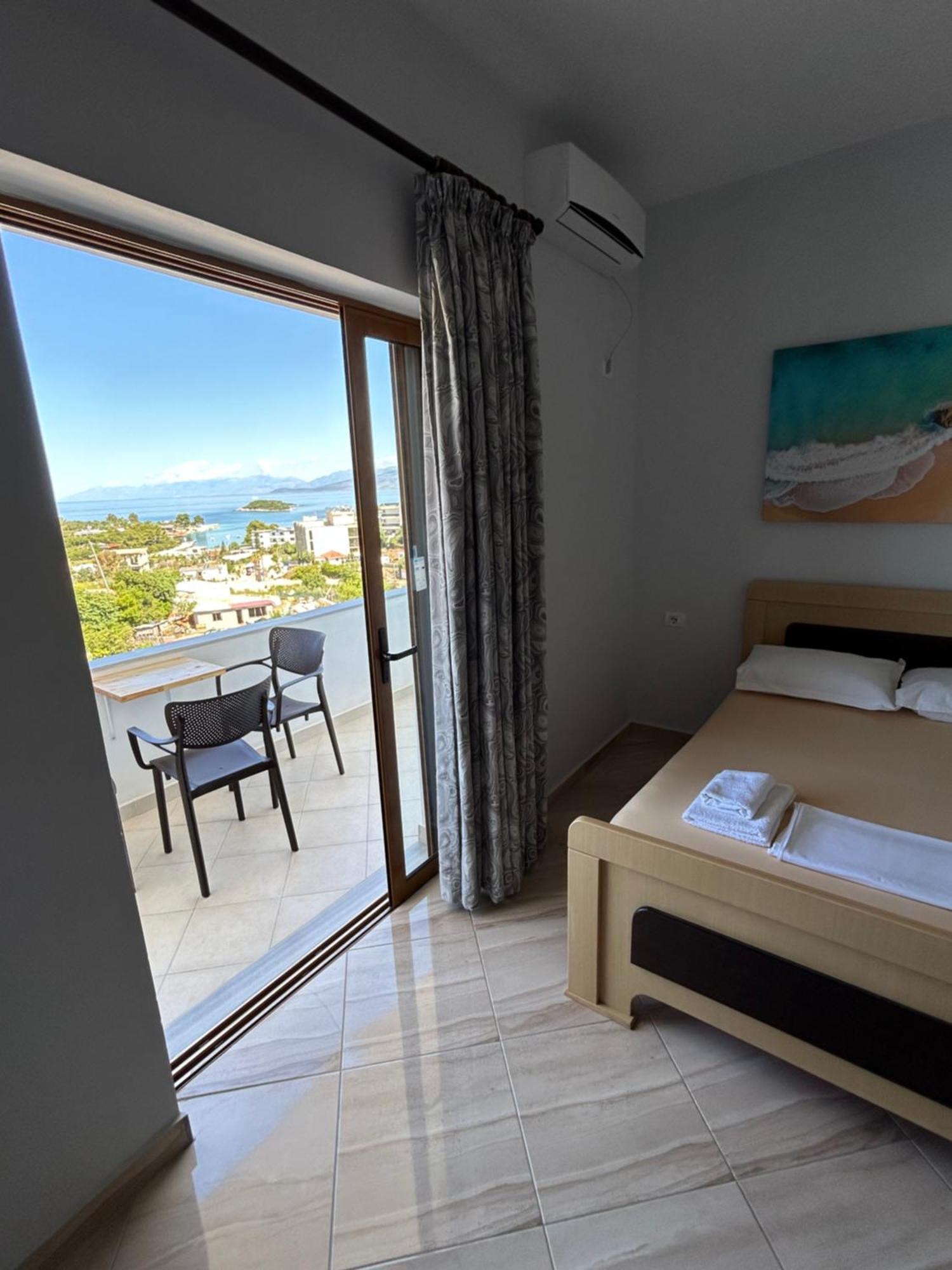 Vila Jeti Ksamil Exterior foto